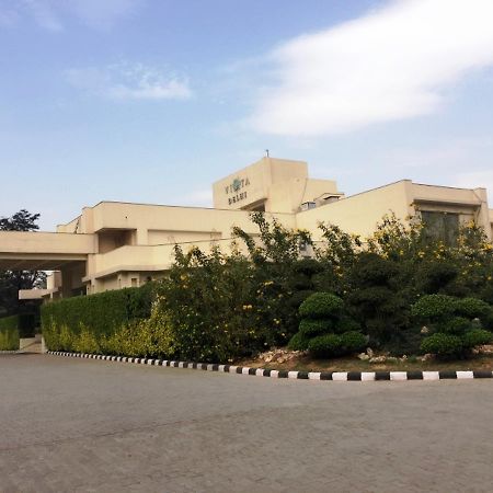 Hotel Vista Nuova Delhi Esterno foto