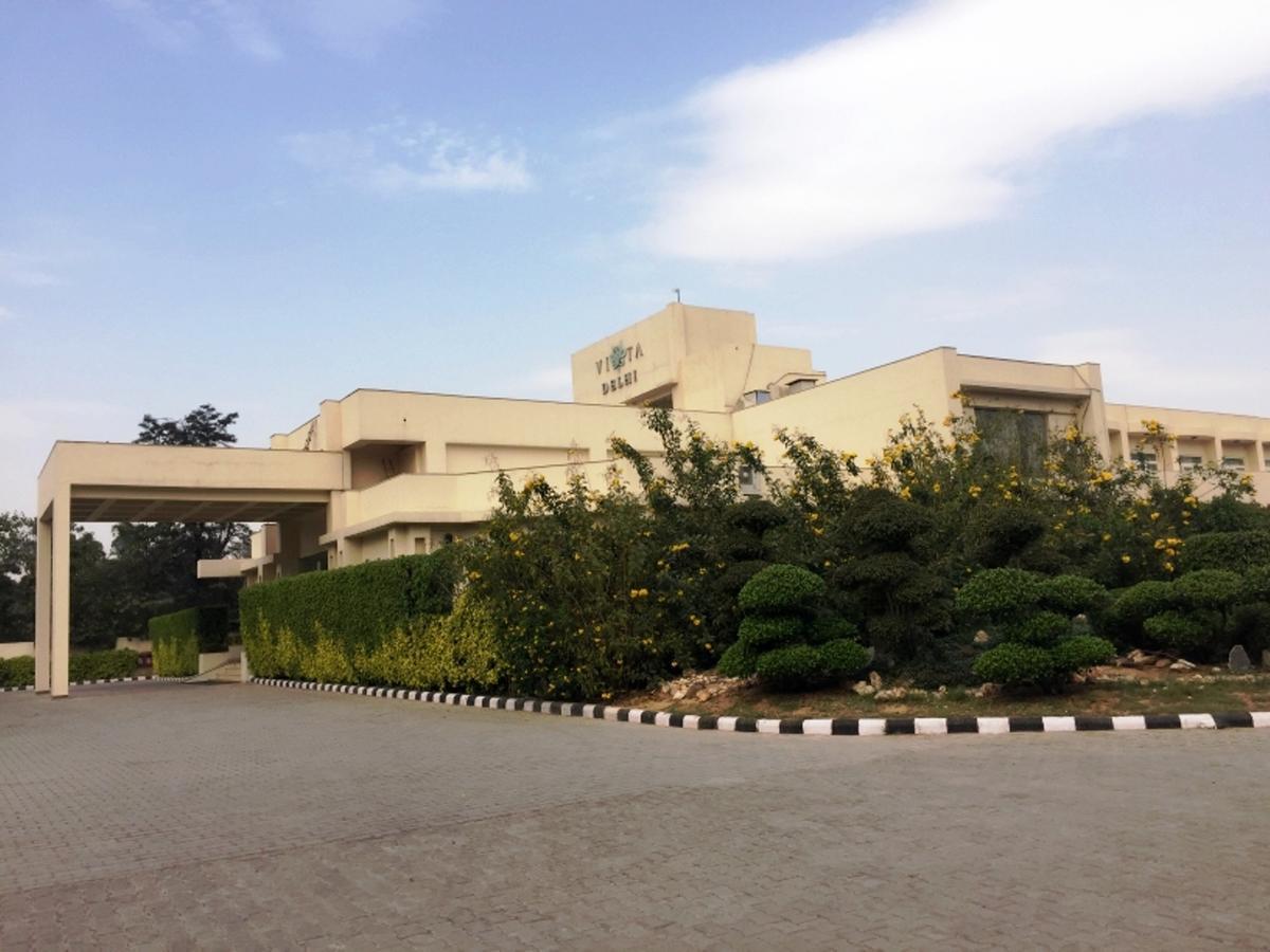 Hotel Vista Nuova Delhi Esterno foto